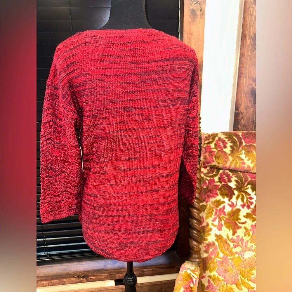 #knitsweater #redsweater
